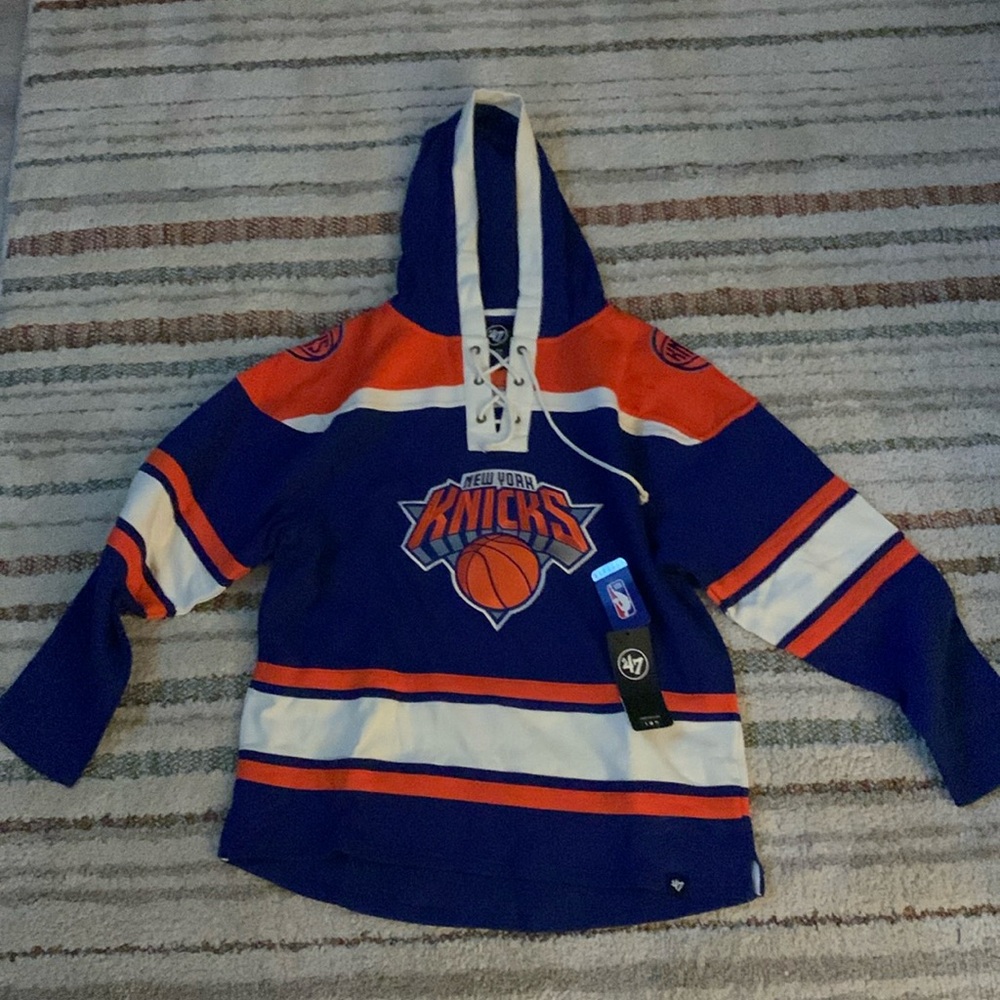 NEW YORK KNICKS SUPERIOR '47 LACER HOOD